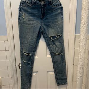 Missguided Skinny Highwaisted Jeans